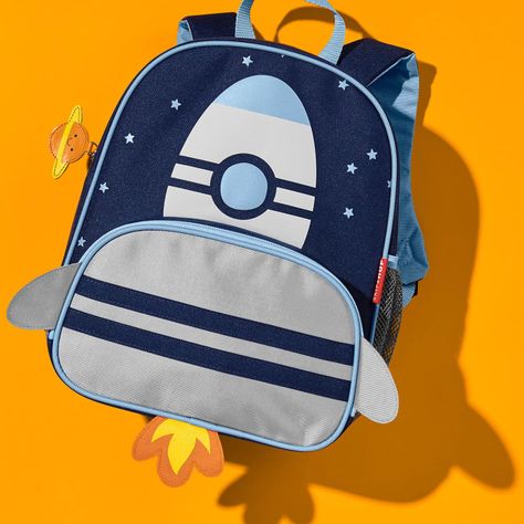 Mochila Rocket Little Kid Backpack Skip Hop-2