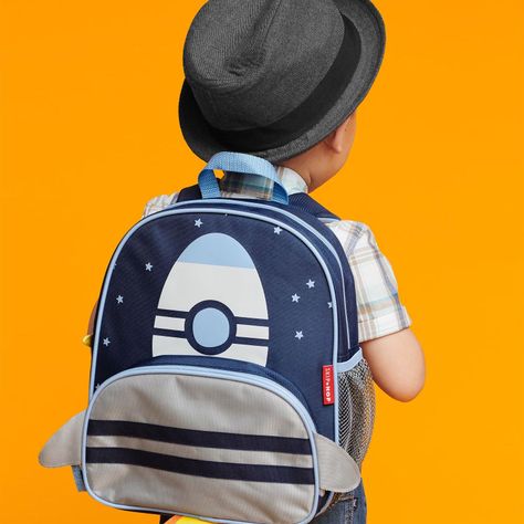 Mochila Rocket Little Kid Backpack Skip Hop-3
