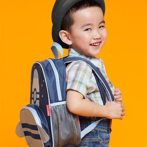 Mochila Rocket Little Kid Backpack Skip Hop-4