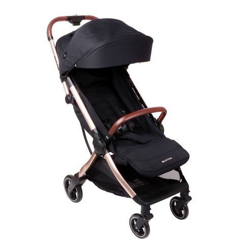 Coche Travel System Eva Black Champagne/ Cabriofix I-Size Maxi Cosi-2