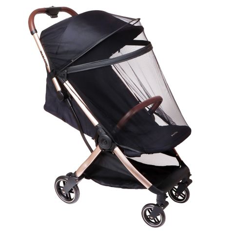 Coche Travel System Eva Black Champagne/ Cabriofix I-Size Maxi Cosi-3