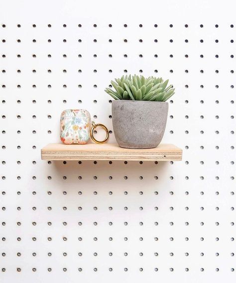Repisa de madera Pequeña, compatible con panel-0