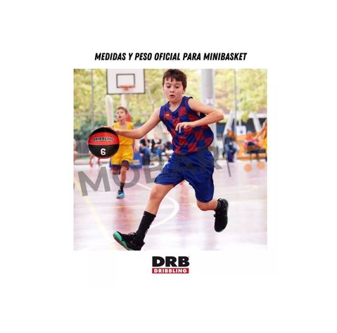 Balon Basquetbol 5 Pelota Basketball Drb Funball Tamaño 5-2
