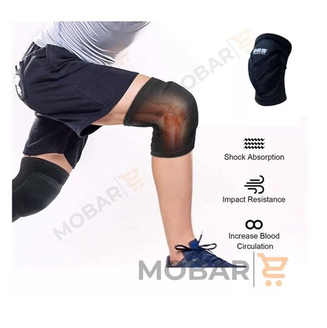 Rodilleras Voleibol Deportivas Drb Acolchada Alta Densidad-3