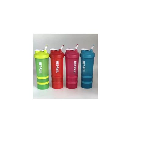 Botella Shaker Proteina Botella Deportiva Batidos Mezclador-1