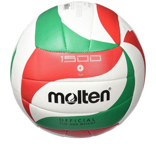 Balon Voleibol Pelota Volleyball Voley Molten 1500 Serve N°5-4