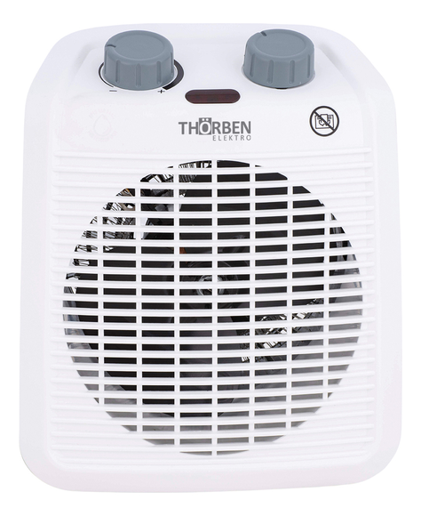 Termoventilador Calefactor Electrico Estufa Thorben Fh 2000-1