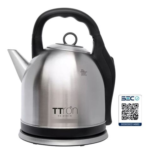 Hervidor De Agua Sindelen Ha-4100in 4lts 2000w Acero Inox-5