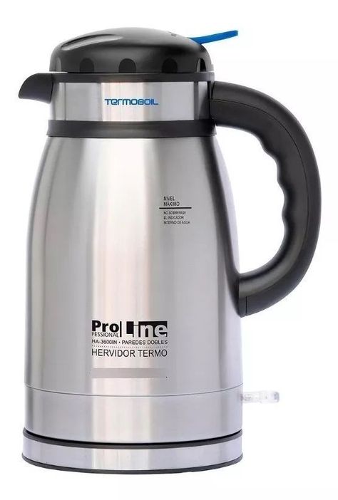 Termo Hervidor De Agua Sindelen Ha-3600 1,5lt 1600w Inoxidab-0