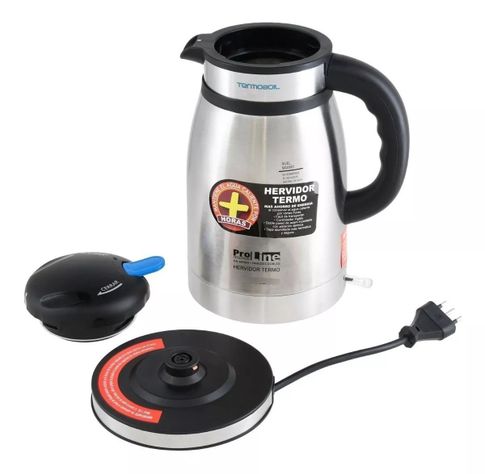 Termo Hervidor De Agua Sindelen Ha-3600 1,5lt 1600w Inoxidab-1