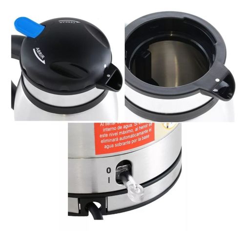 Termo Hervidor De Agua Sindelen Ha-3600 1,5lt 1600w Inoxidab-2