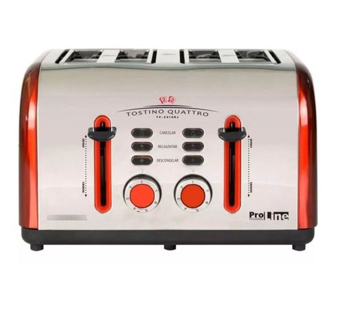 Tostador Eléctrico Pan 4 Rebanadas Sindelen Tp-2410 7niveles-1