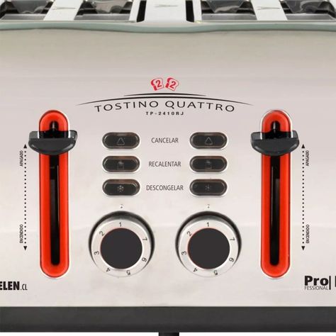 Tostador Eléctrico Pan 4 Rebanadas Sindelen Tp-2410 7niveles-2