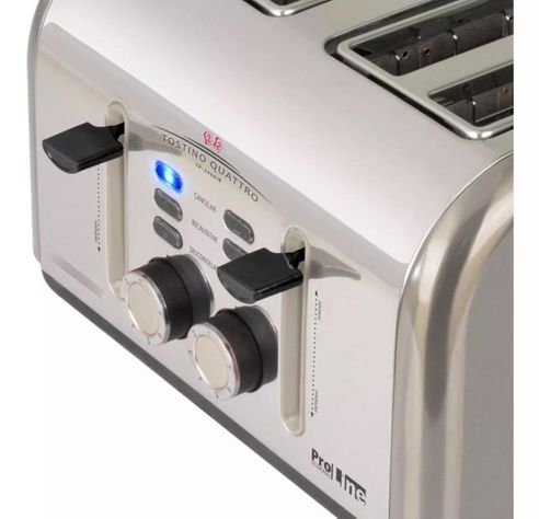 Tostador Eléctrico Pan 4 Rebanadas Sindelen Tp-2410 7niveles-5