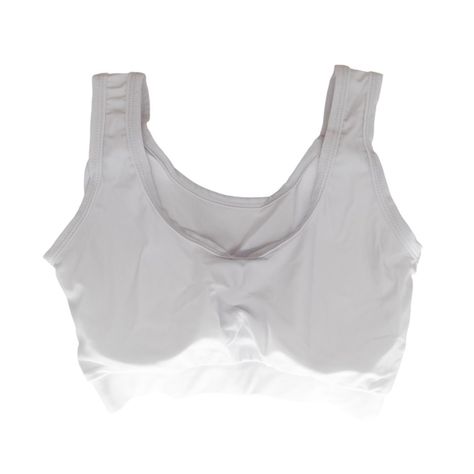 Protector Busto Deportivo Femenino Muuk Acolchado Elastica-5