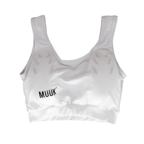 Protector Busto Deportivo Femenino Muuk Acolchado Elastica-6
