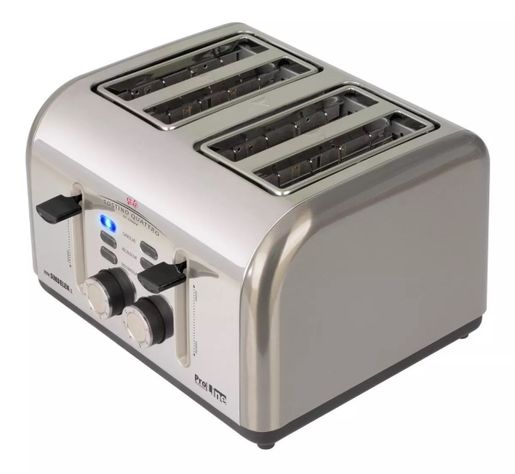 Tostador Eléctrico Pan 4 Rebanadas Sindelen Tp-2400 7niveles-0