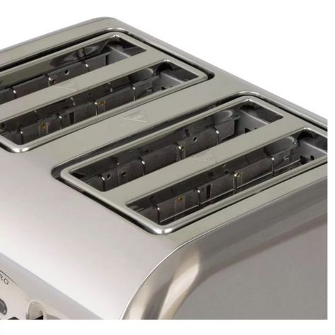 Tostador Eléctrico Pan 4 Rebanadas Sindelen Tp-2400 7niveles-1