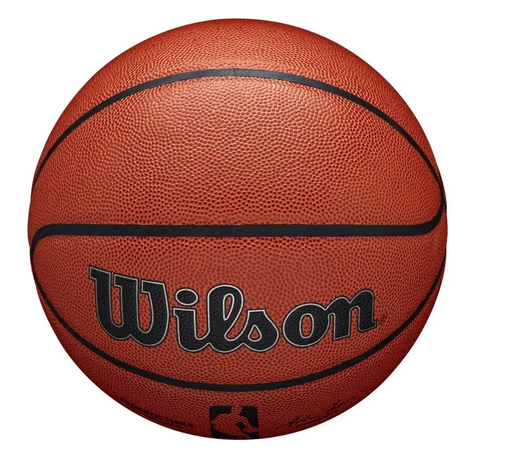 Balon Basketball Basquetbol Wilson Nba Authentic N7 Cuero-2