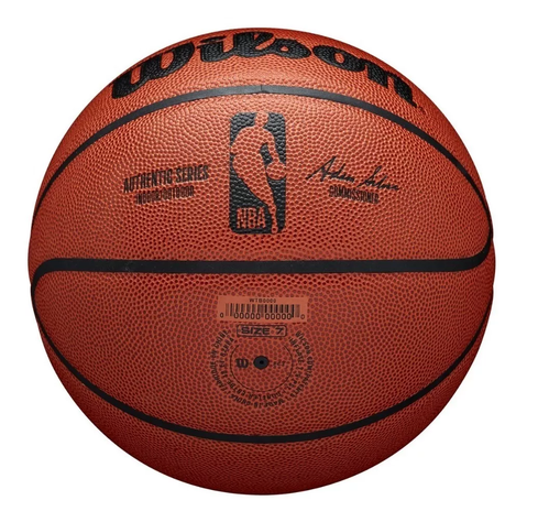 Balon Basketball Basquetbol Wilson Nba Authentic N7 Cuero-3