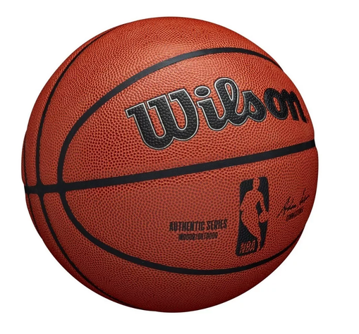 Balon Basketball Basquetbol Wilson Nba Authentic N7 Cuero-5