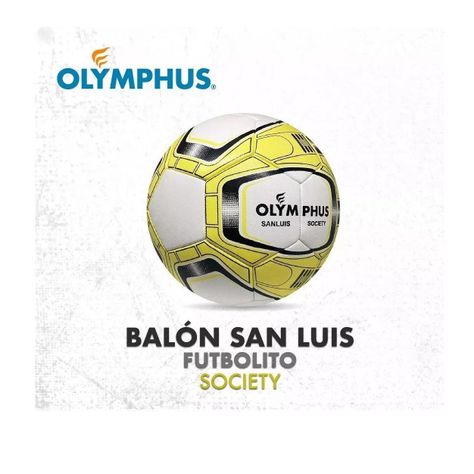 Pelota Futbolito Baby Futbol N4 Olymphus San Luis Bote Medio-2