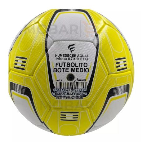 Pelota Futbolito Baby Futbol N4 Olymphus San Luis Bote Medio-5