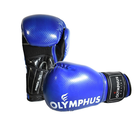 Guantes Boxeo Olymphus Knock Out Competencia Gama Semi Pro-0