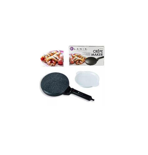 Panquequera Blanik Electrica Crepes 800w Antiadherente +bowl-0
