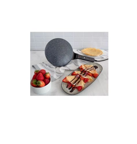 Panquequera Blanik Electrica Crepes 800w Antiadherente +bowl-4