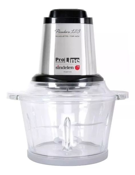 Picadora De Alimentos Multiuso Procesador Sindelen P-123tvin-0