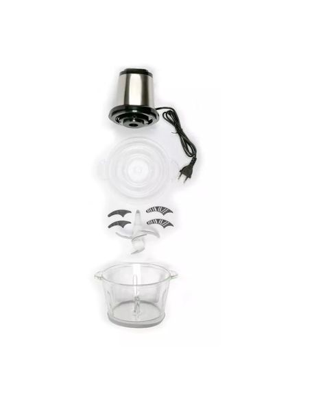 Picadora De Alimentos Multiuso Procesador Sindelen P-123tvin-3