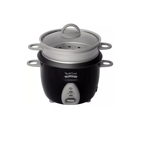 Olla Arrocera Vaporera Sindelen Oa-400ng 440w 1,8lt Asa Fría-0