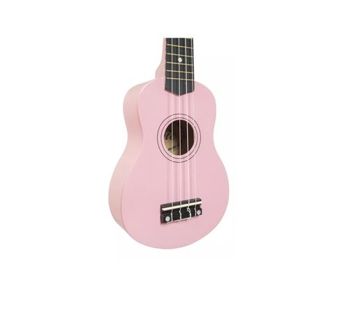 Ukelele Epic 21 Soprano Uk2101 Colores + Funda Estilo Maori-1