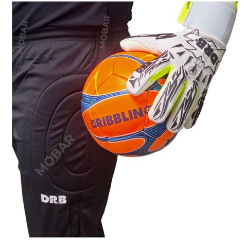 Pantalon Arquero Deportivo Buzo Futbol Drb Con Protección-2