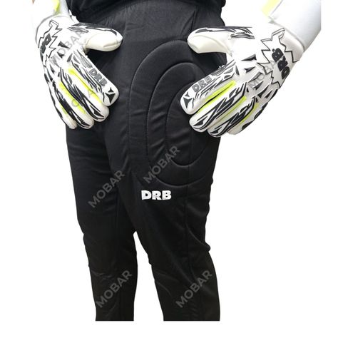 Pantalon Arquero Deportivo Buzo Futbol Drb Con Protección-3