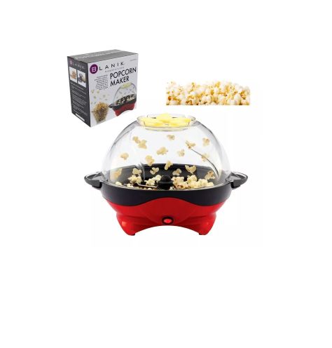 Popcorn Maker Blanik Bpcm018 1000w Cabritas Dulces Y Saladas-4