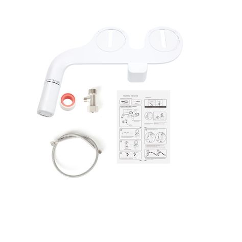 Bidet Para Wc Ducha Arabe Baño Inodoro Lavado aquabreeze-3