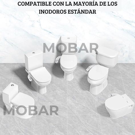 Bidet Para Wc Ducha Arabe Baño Inodoro Lavado aquabreeze-5