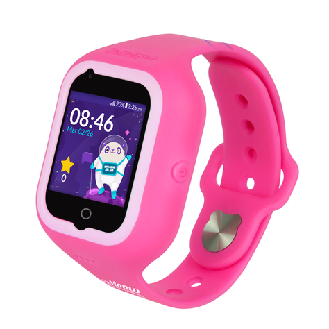 Reloj Smartwatch Soymomo Space 2.0 GPS Celular-0