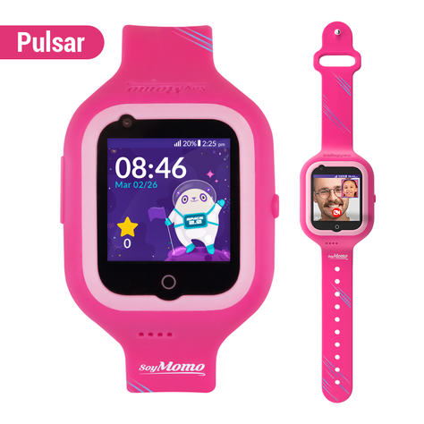 Reloj Smartwatch Soymomo Space 2.0 GPS Celular-1