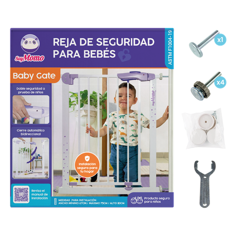Puerta de Seguridad Extensible SoyMomo-1
