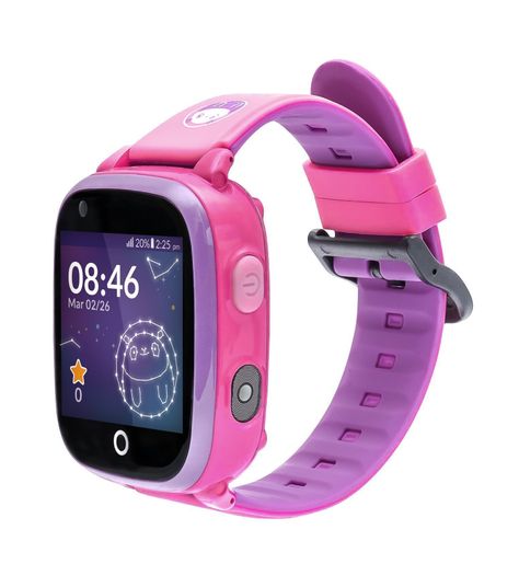 Reloj Smartwatch Soymomo Space 4G GPS Celular Rosado-0