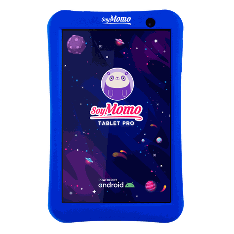 Tablet Niños y Niñas SoyMomo Pro 1.0 Azul-0