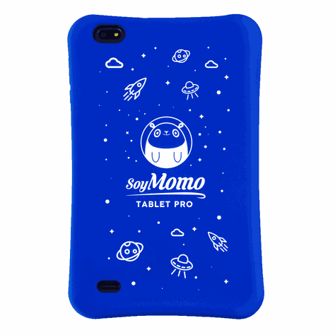 Tablet Niños y Niñas SoyMomo Pro 1.0 Azul-1