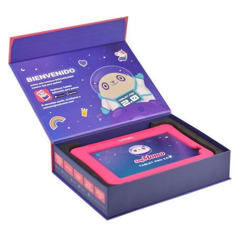 SoyMomo Tablet Niños Pro 2.0 Azul-4