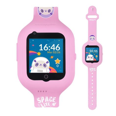 Reloj Smartwatch Soymomo Space Lite GPS Celular Rosado-0
