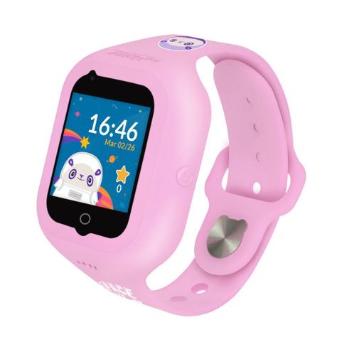 Reloj Smartwatch Soymomo Space Lite GPS Celular Rosado-1