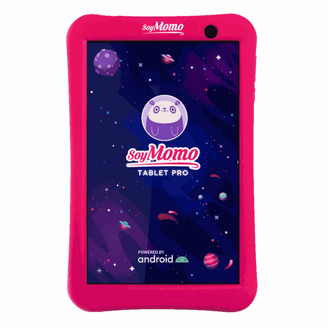 Tablet Niños y Niñas Soymomo Pro 1.0 Rosado-0