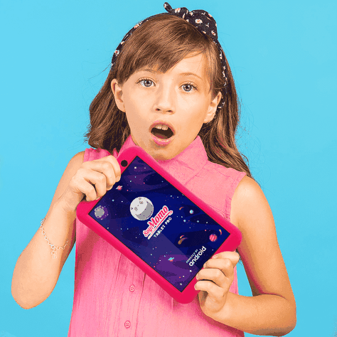 Tablet Niños y Niñas Soymomo Pro 1.0 Rosado-2